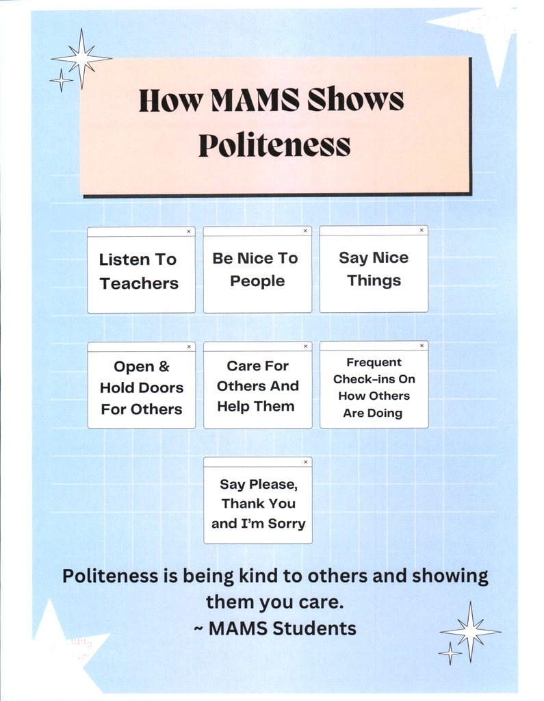 MAMS- Politeness