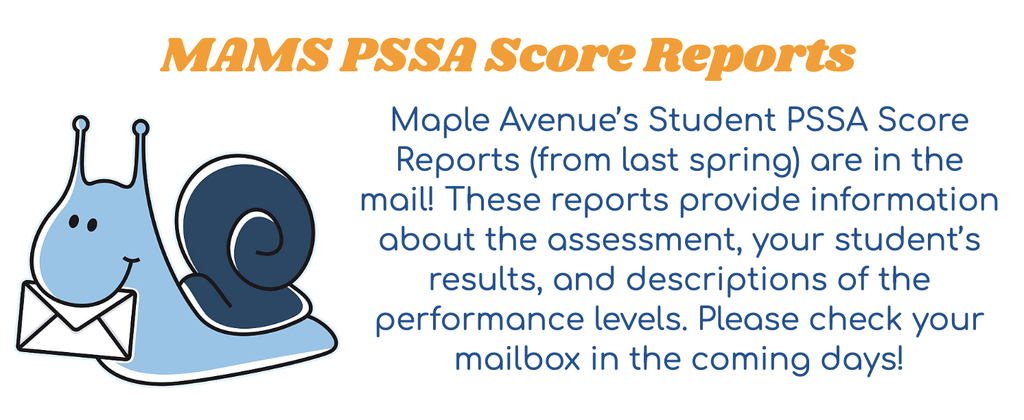 MAMS PSSA Score Reports