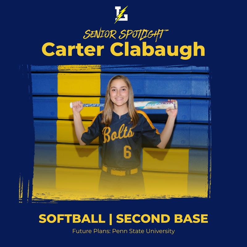 Senior Spotlight - CARTER CLABAUGH