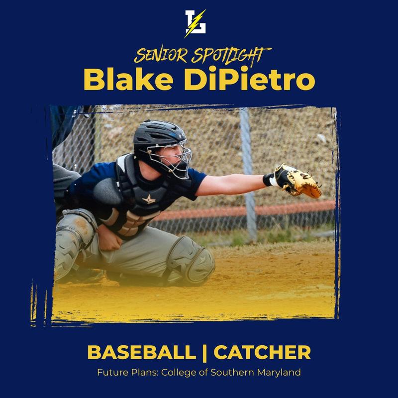 Senior Spotlight - BLAKE DIPIETRO